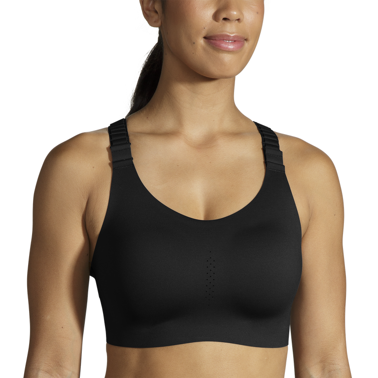 Brooks Dare Racerback Run חזייה 2.0 שחורה