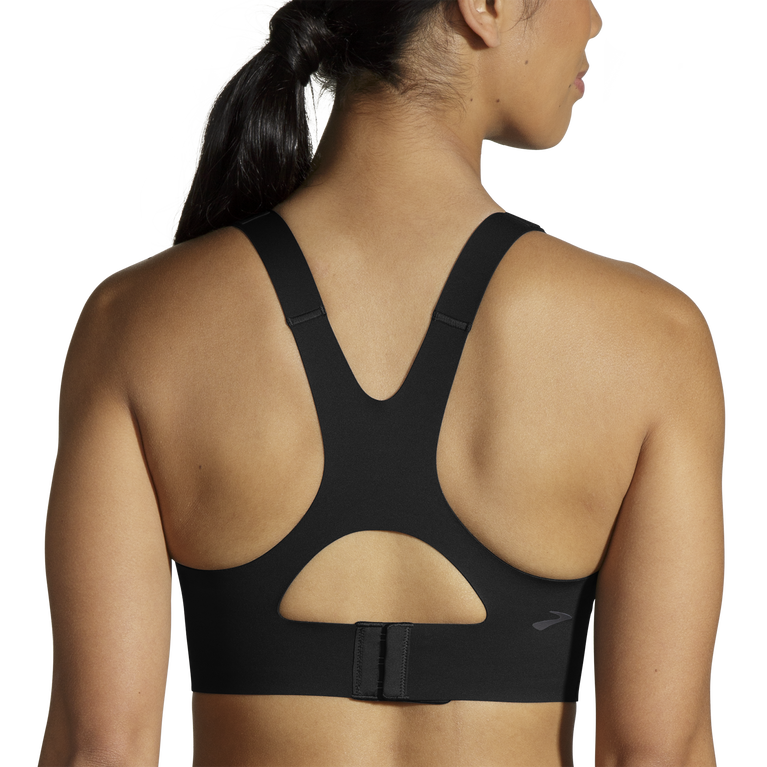 Brooks Dare Racerback Run חזייה 2.0 שחורה