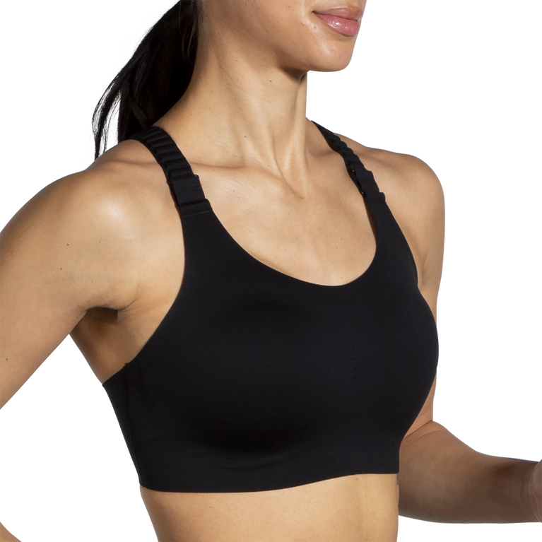 Brooks Dare Racerback Run חזייה 2.0 שחורה