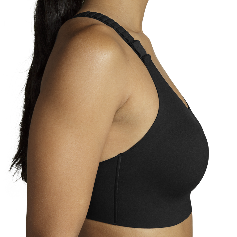 Brooks Dare Racerback Run חזייה 2.0 שחורה