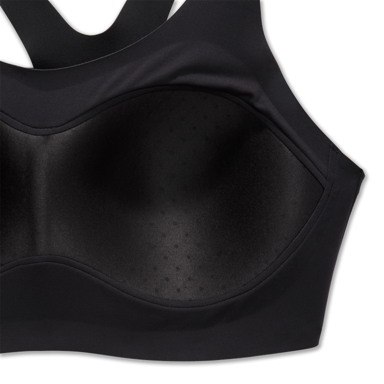 Brooks Dare Racerback Run חזייה 2.0 שחורה