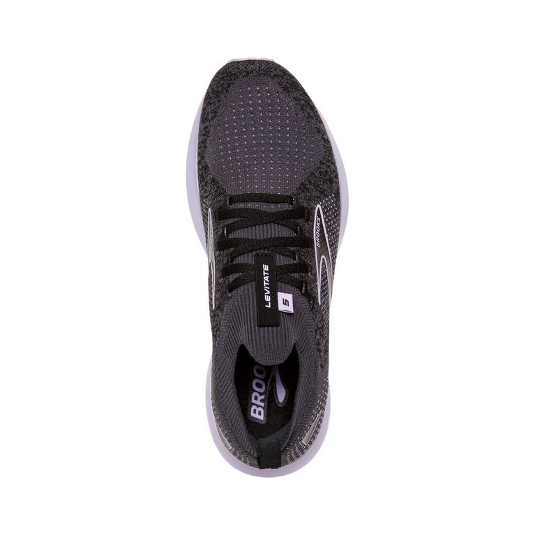 Brooks Levitate Stealthfit 5 שחור-לילך