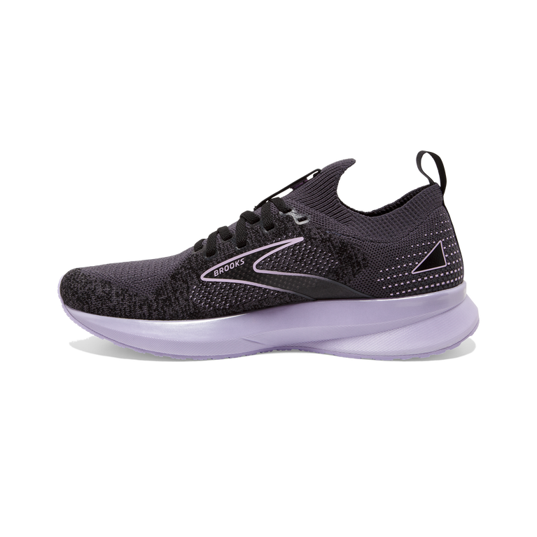 Brooks Levitate Stealthfit 5 שחור-לילך