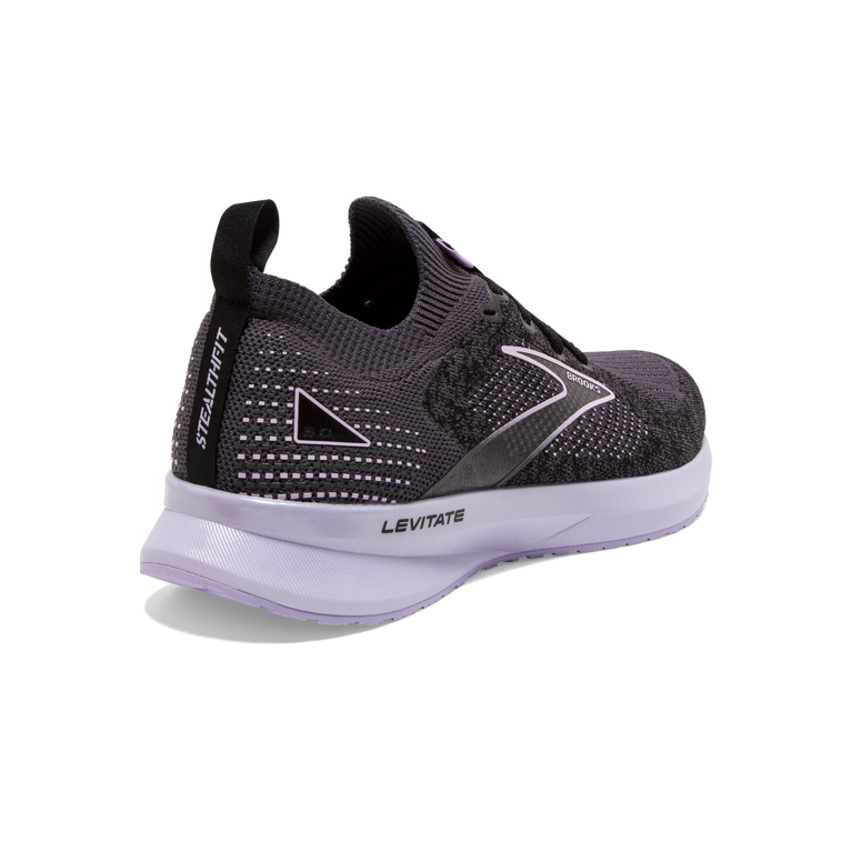 Brooks Levitate Stealthfit 5 שחור-לילך