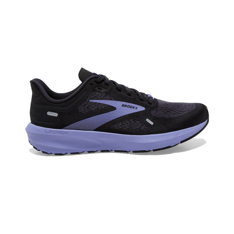 Brooks Launch 9 שחור-הובנה-סגול