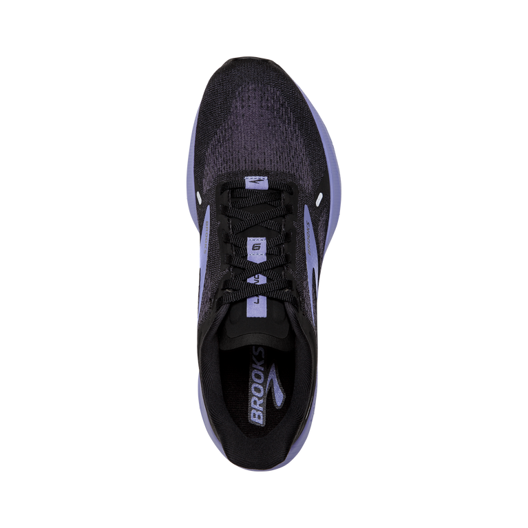 Brooks Launch 9 שחור-הובנה-סגול