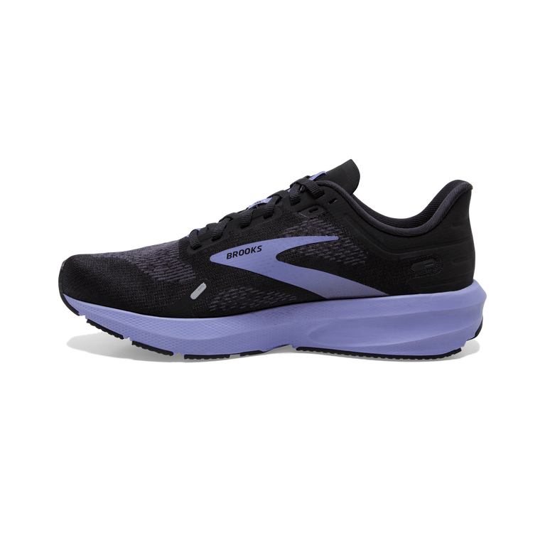 Brooks Launch 9 שחור-הובנה-סגול