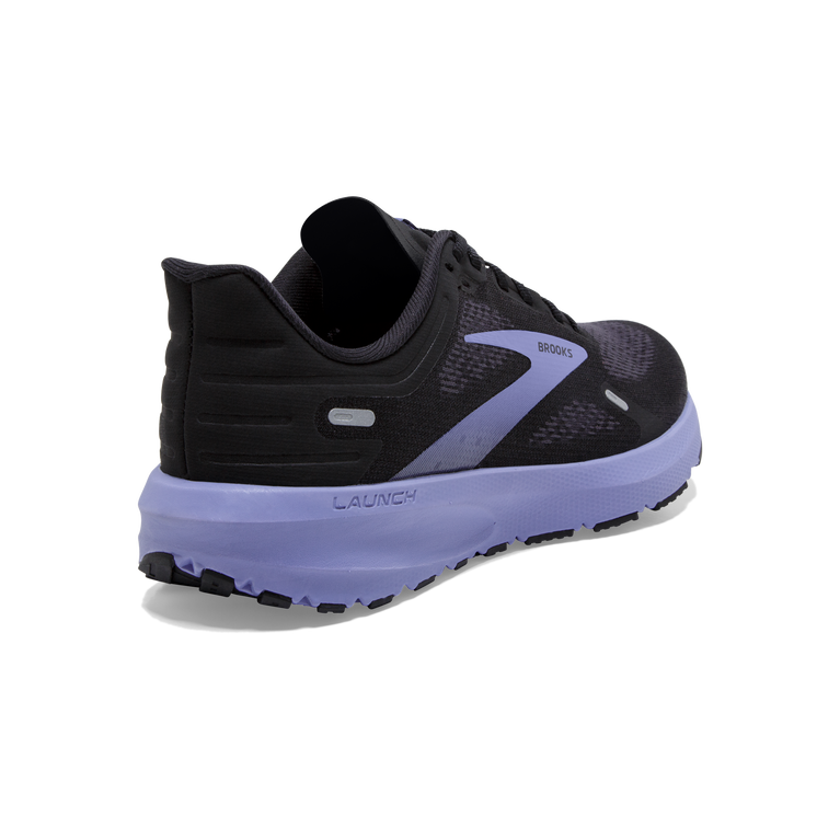 Brooks Launch 9 שחור-הובנה-סגול