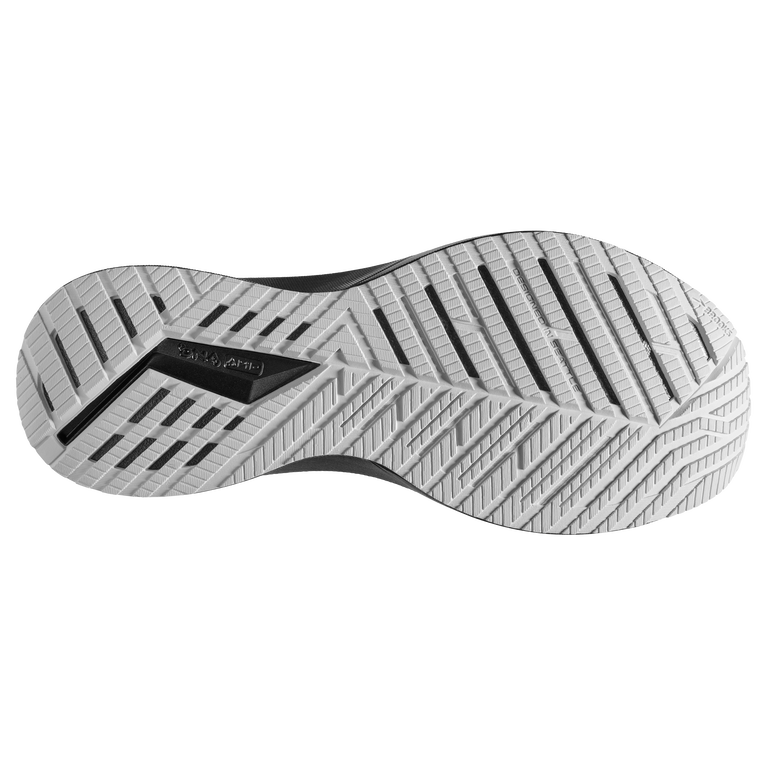 Brooks Levitate Stealthfit 5 לבן-אפור-שחור