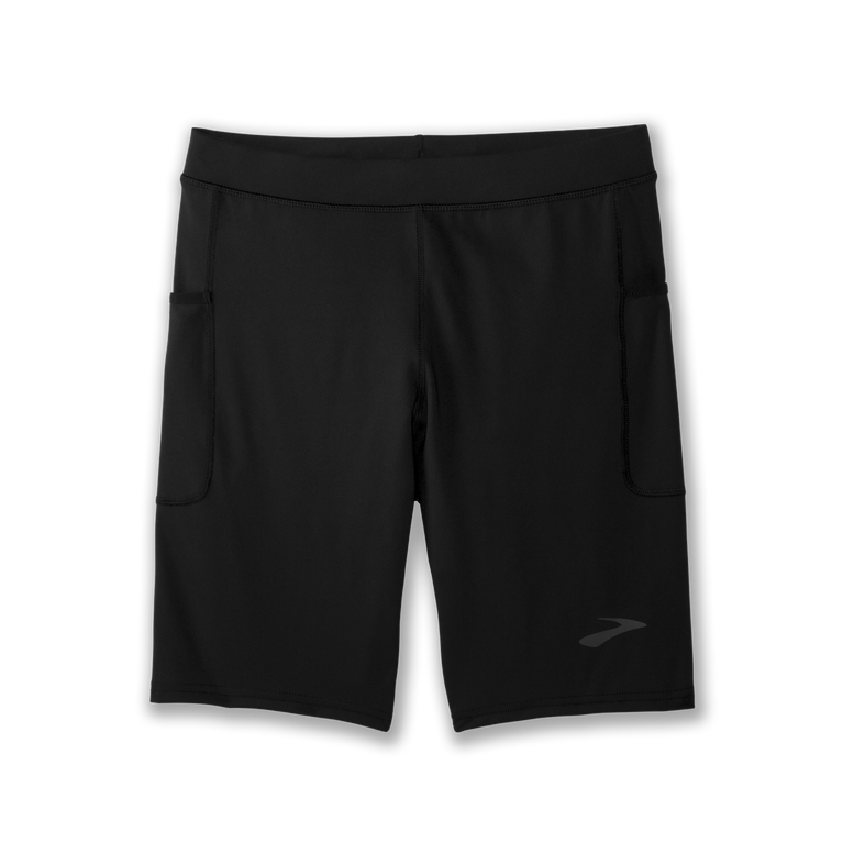 Brooks מקור 9 אינץ' קצר צמוד שחור