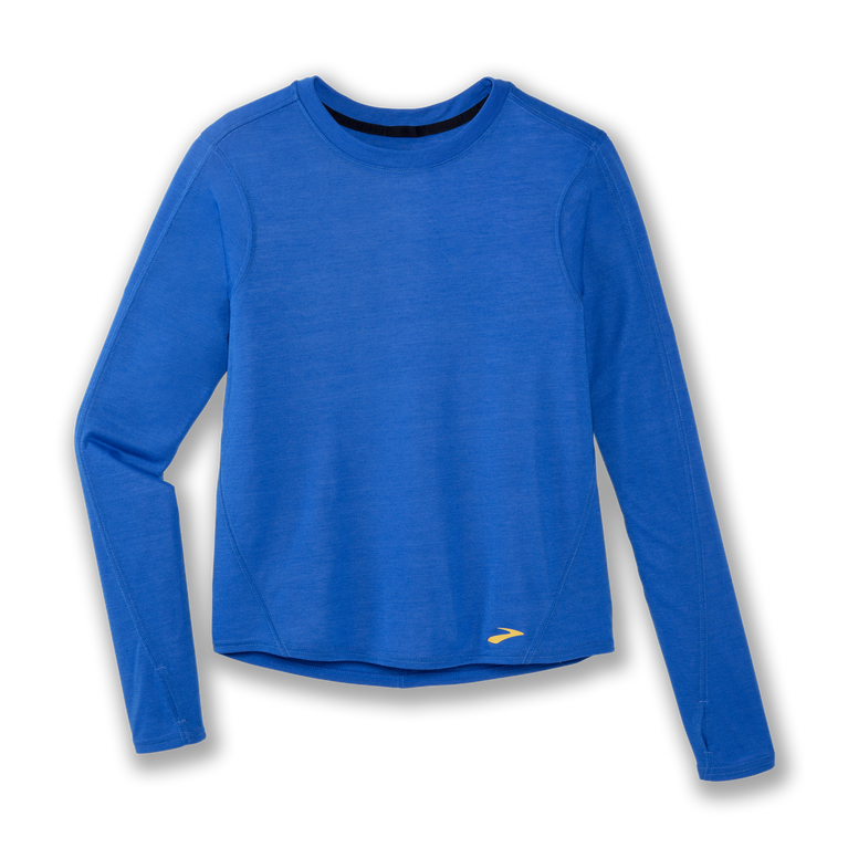 בריח כחול שרוול ארוך מרחק נחלים