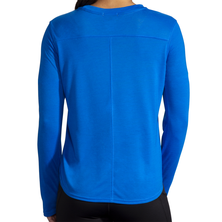 בריח כחול שרוול ארוך מרחק נחלים