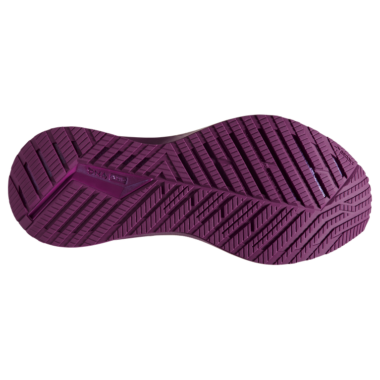 Brooks Levitate Gts 5 אפור-לבנדר-באטון רוז'