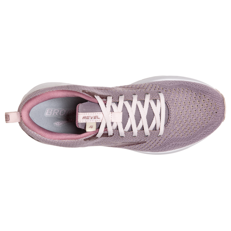 Brooks Revel 4 שקדים-מתכתי-נרפה