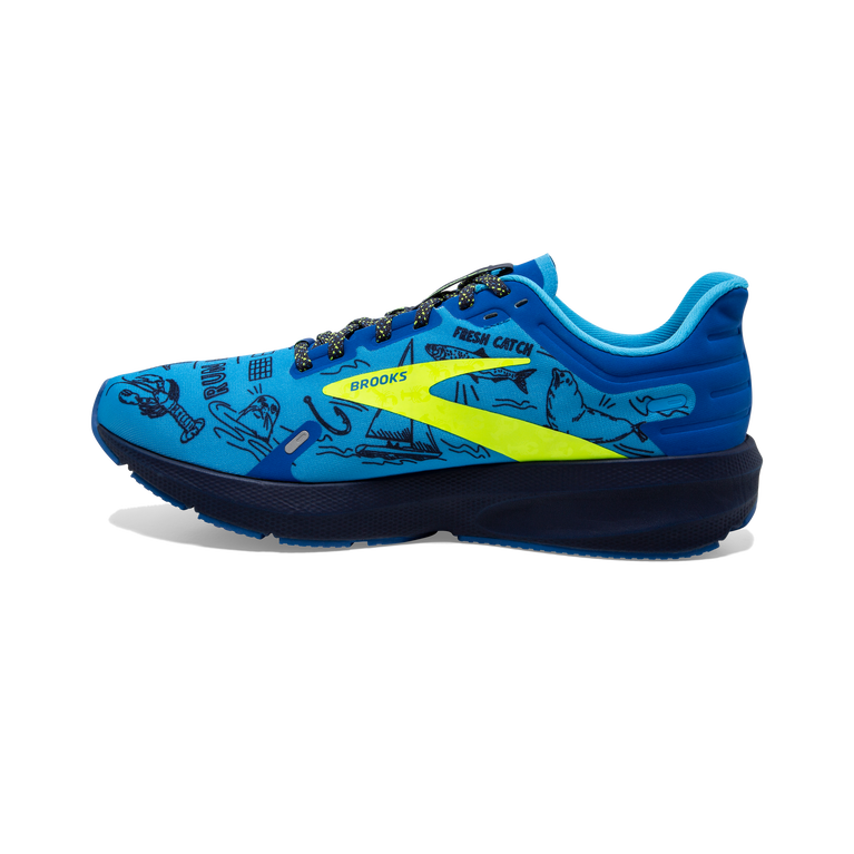 Brooks משיקה 9 כחול-חיי לילה-peacoat