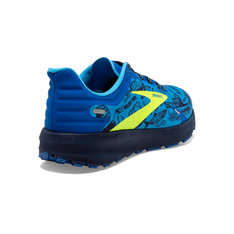 Brooks משיקה 9 כחול-חיי לילה-peacoat