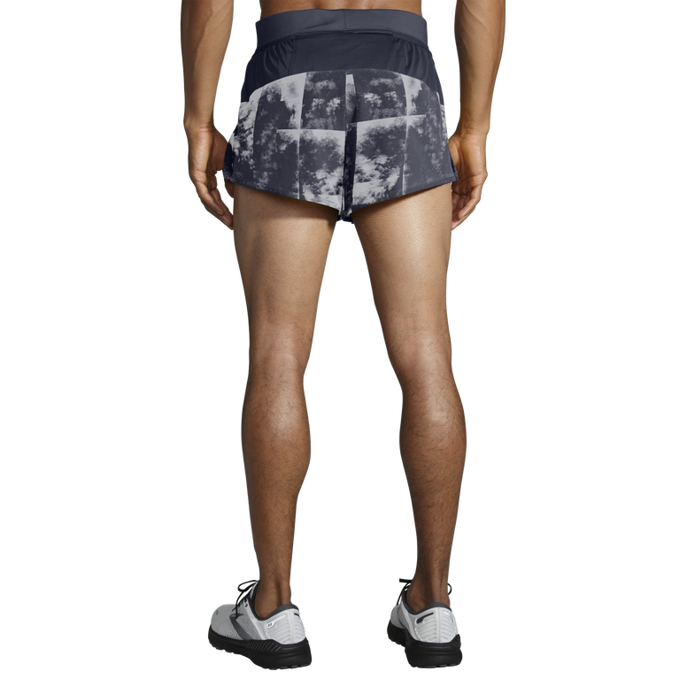 Brooks Sherpa 3 אינץ' מפוצל הדפס צבע ענן בטון קצר