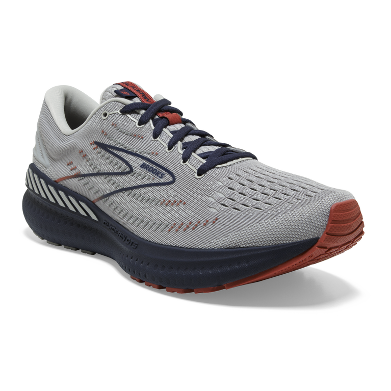 Brooks Glycerin Gts 19 אפור-peacoat