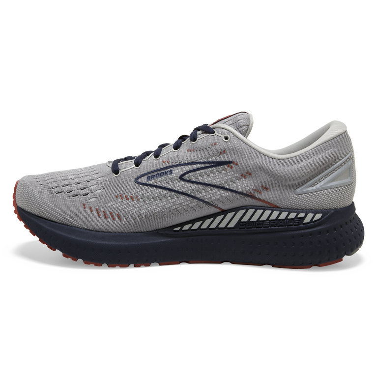 Brooks Glycerin Gts 19 אפור-peacoat