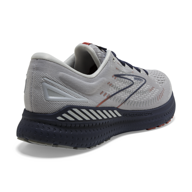 Brooks Glycerin Gts 19 אפור-peacoat
