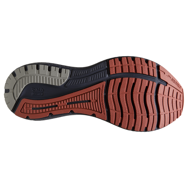 Brooks Glycerin Gts 19 אפור-peacoat