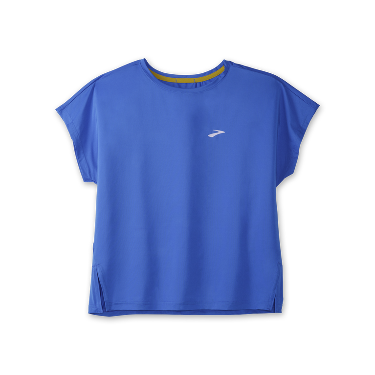 ברוקס ספרינט חינם שרוול קצר Bluetiful