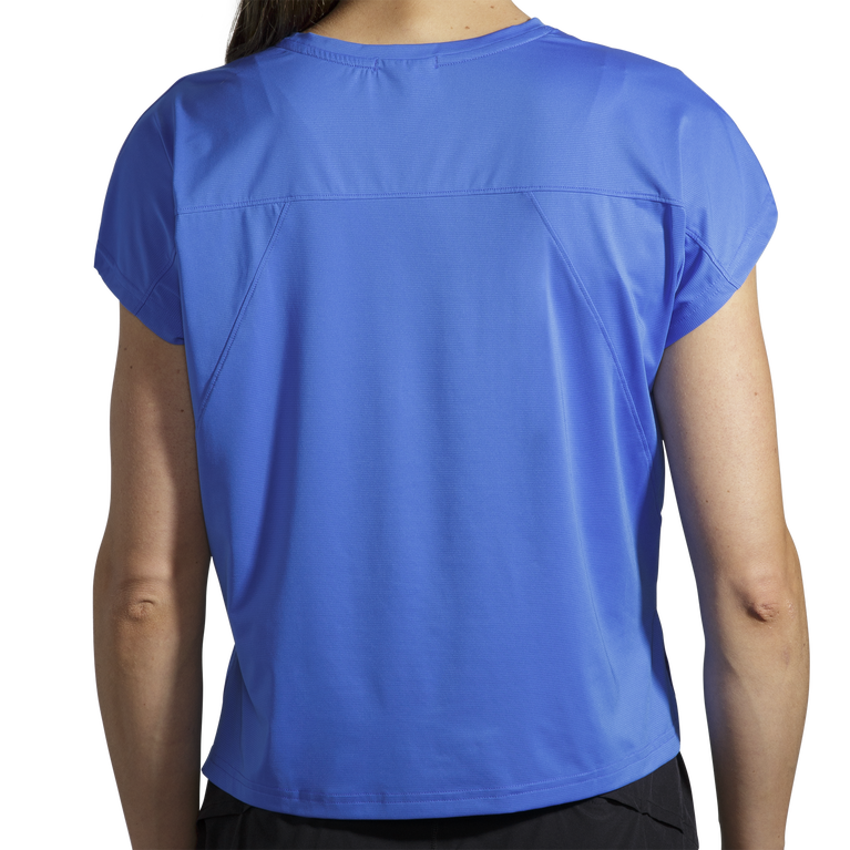 ברוקס ספרינט חינם שרוול קצר Bluetiful