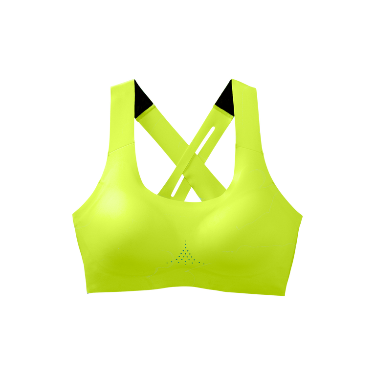 Brooks מעז Crossback Run Bra 2.0 חיי לילה-אספלט