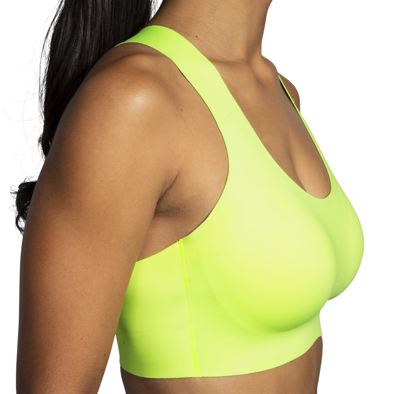 Brooks מעז Crossback Run Bra 2.0 חיי לילה-אספלט