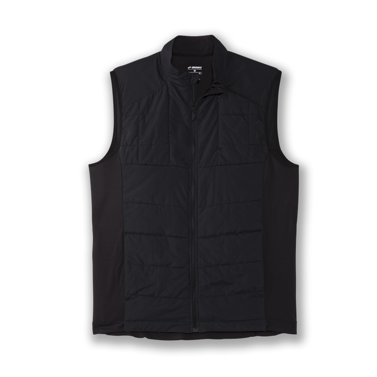 Brooks Shield אפוד היברידי שחור