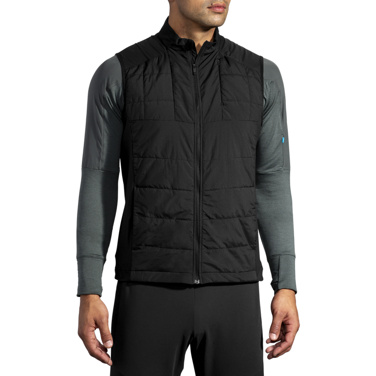 Brooks Shield אפוד היברידי שחור