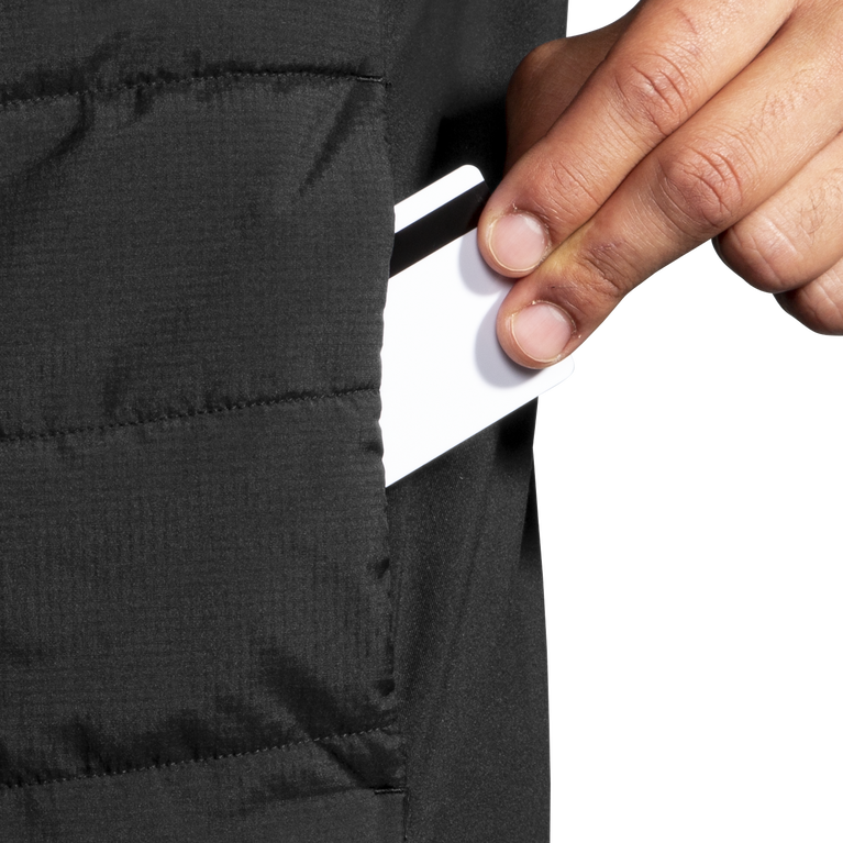 Brooks Shield אפוד היברידי שחור