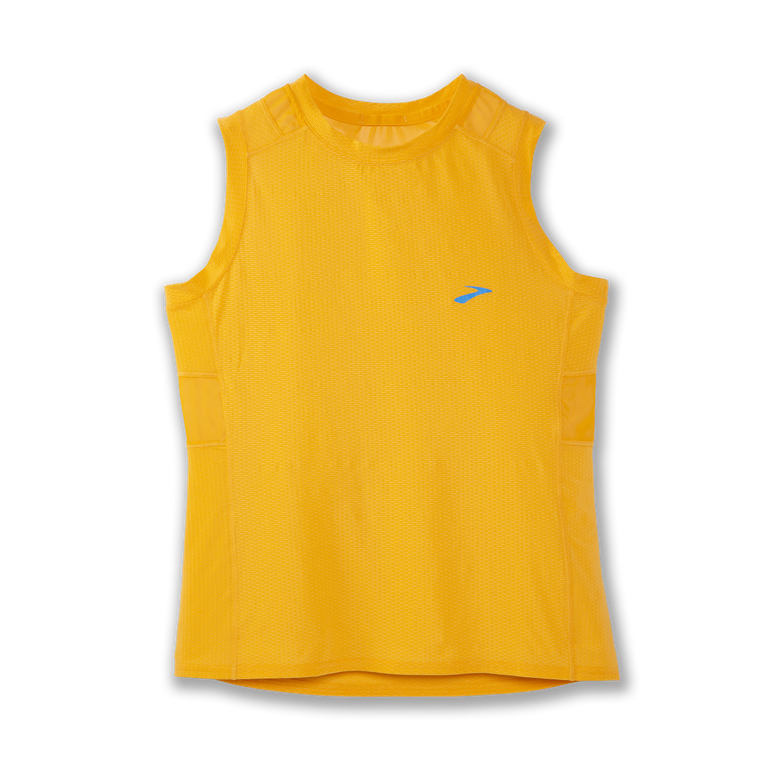 זעפרן ללא שרוולים באווירת נחל