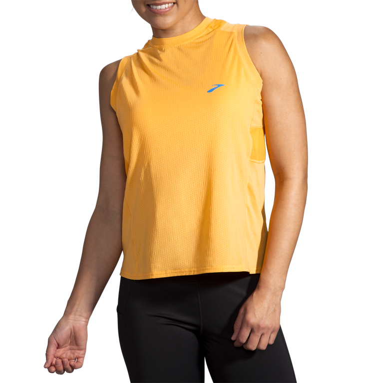 זעפרן ללא שרוולים באווירת נחל