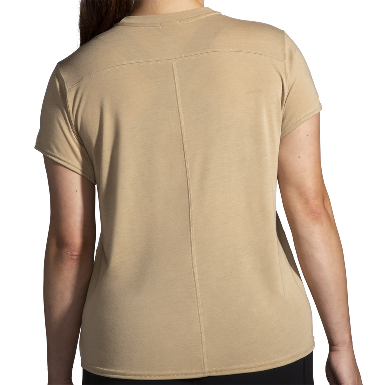 Brooks Distance גרפיקה שרוול קצר אברש שיבולת שועל-אל תדאג