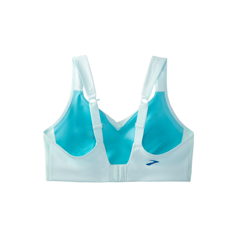 Brooks Drive חזיית ריצה להמרה קרח כחול-חי צהבהב