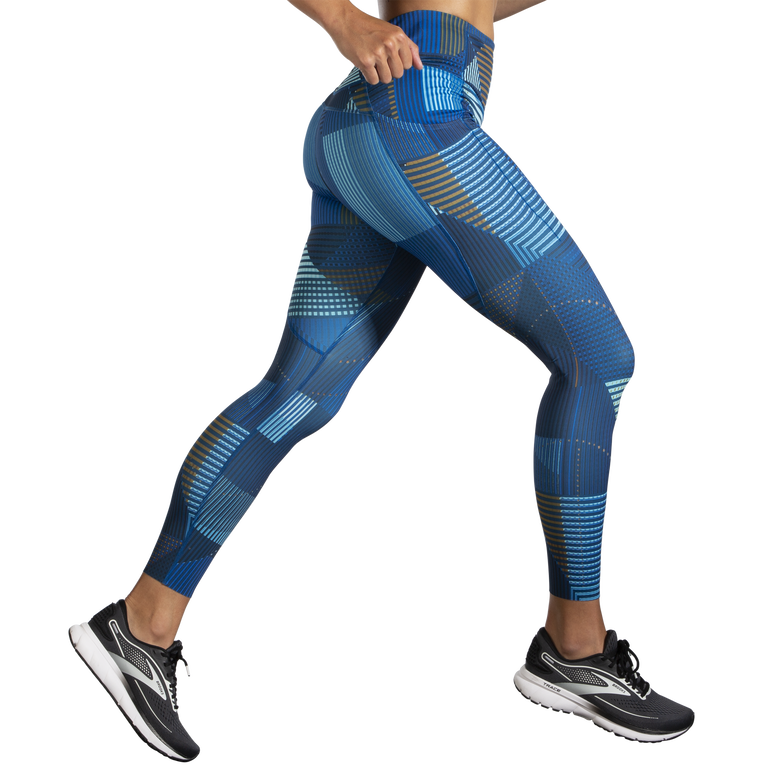 שיטת Brooks 7/8 הדפס תנועה הדוקה