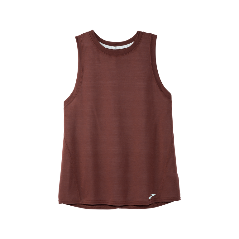 Brooks Distance Tank Run Raisin
