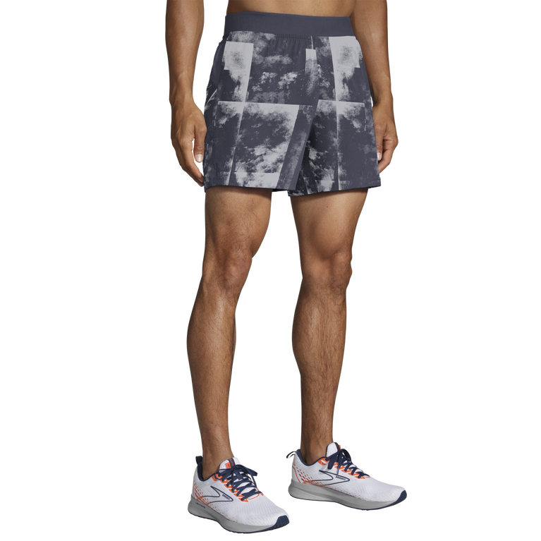 הדפס צבע ענן בטון קצר בגודל 5 אינץ' Brooks Sherpa