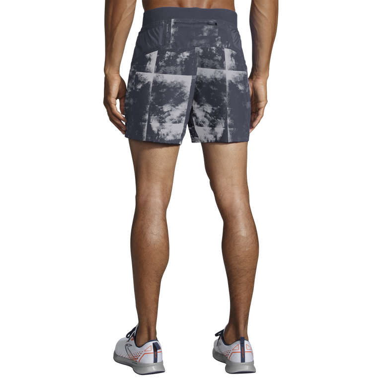 הדפס צבע ענן בטון קצר בגודל 5 אינץ' Brooks Sherpa