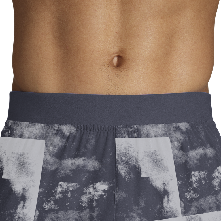 הדפס צבע ענן בטון קצר בגודל 5 אינץ' Brooks Sherpa