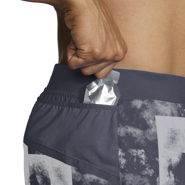 הדפס צבע ענן בטון קצר בגודל 5 אינץ' Brooks Sherpa