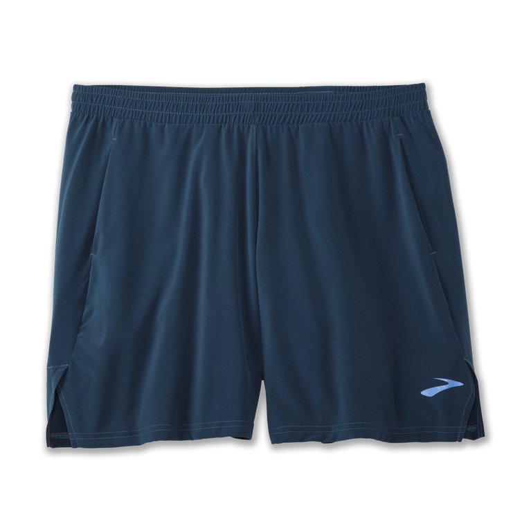 פלגים רצים בתוך 7 אינץ' ספינות אינדיגו קצרות