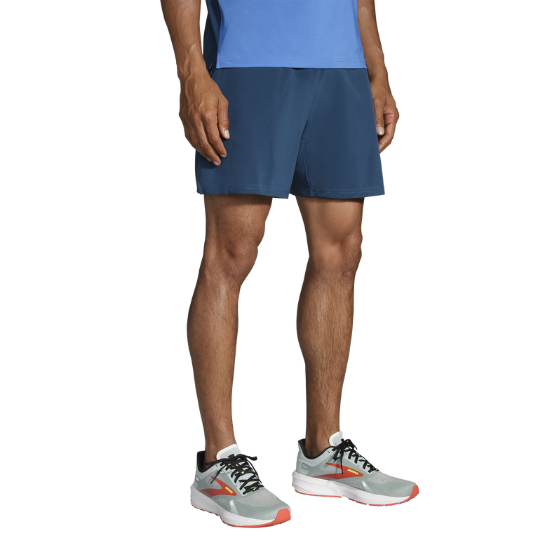 פלגים רצים בתוך 7 אינץ' ספינות אינדיגו קצרות