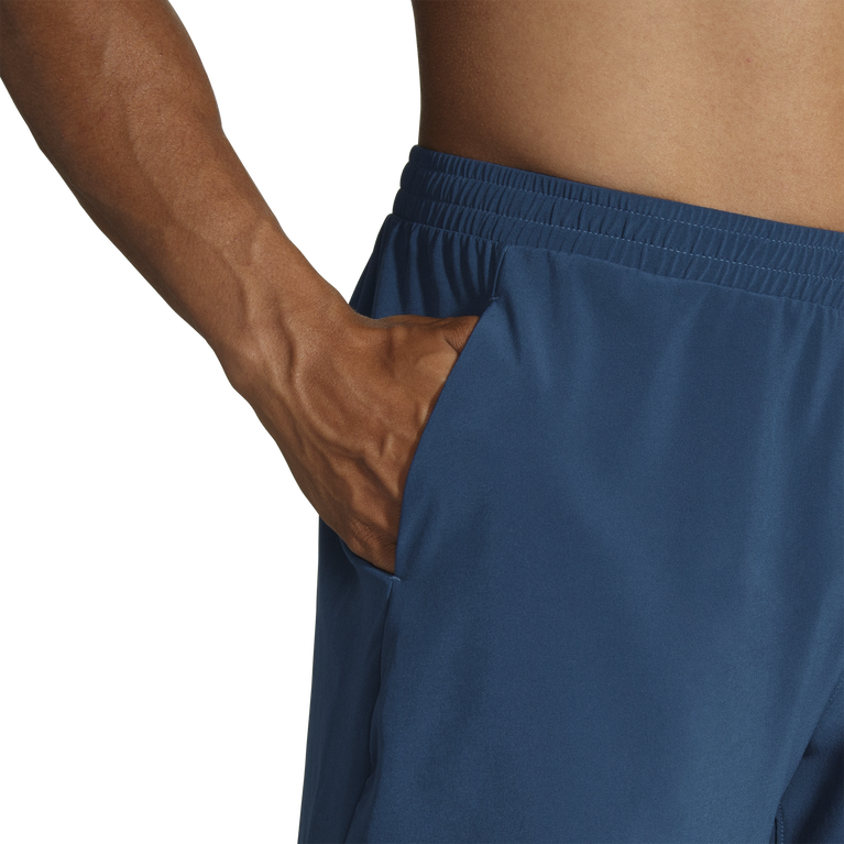 פלגים רצים בתוך 7 אינץ' ספינות אינדיגו קצרות