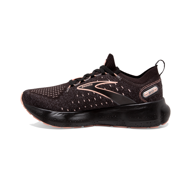 Brooks גליצרין Stealthfit 20 שחור-אפרסק