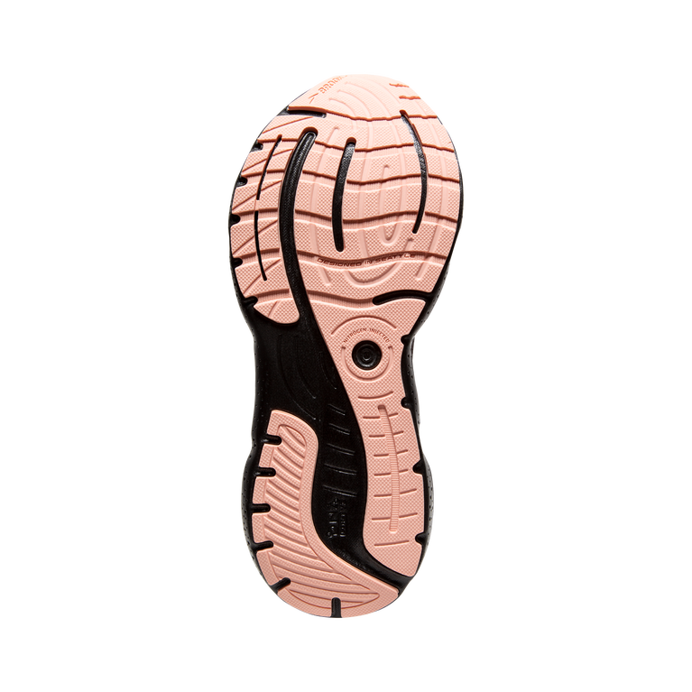 Brooks גליצרין Stealthfit 20 שחור-אפרסק