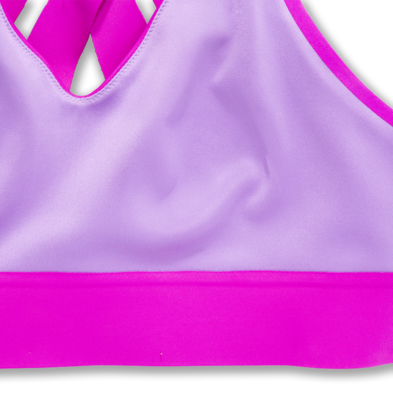 Brooks Drive Interlace Run חזייה מגנטה-הליוטרופי