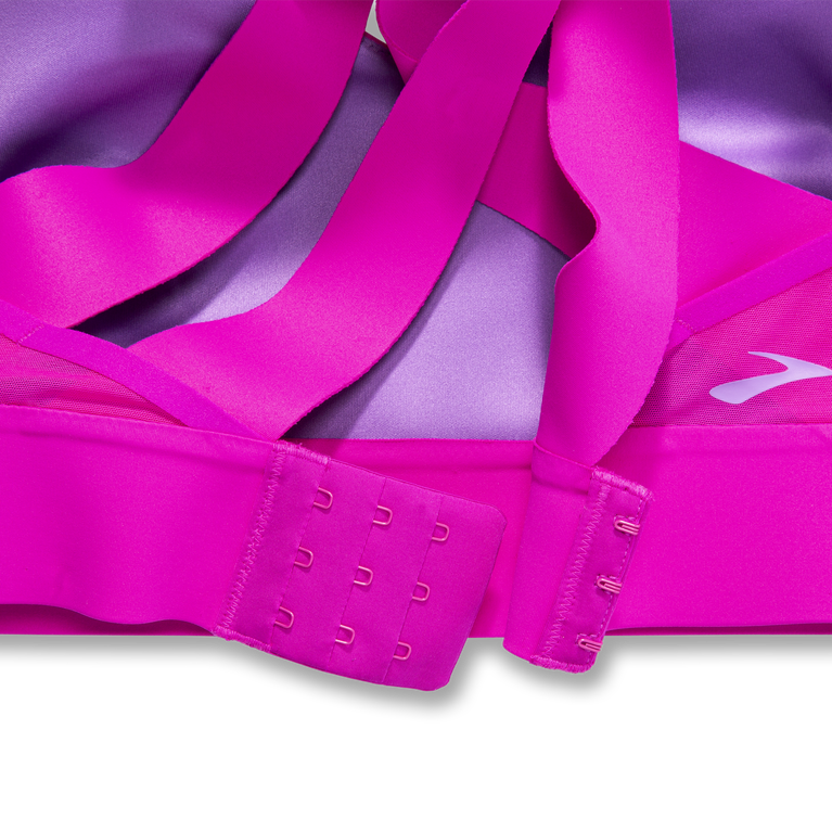 Brooks Drive Interlace Run חזייה מגנטה-הליוטרופי