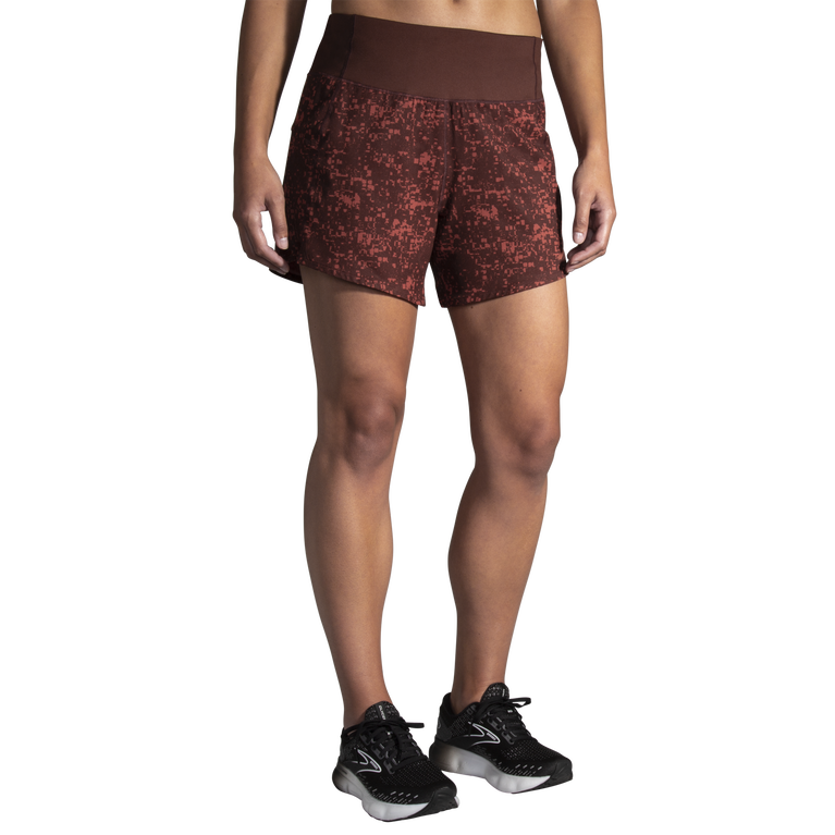 Brooks Chaser 5 אינץ' הדפס תקלות רייזין לטווח קצר